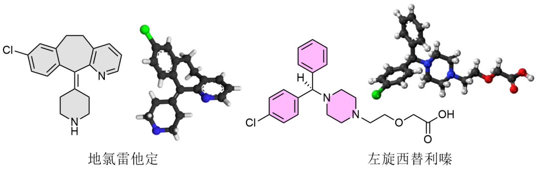 氯雷他定(loratadine):抗过敏药物开瑞坦的成分